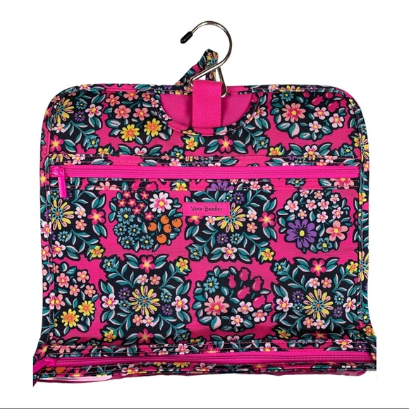 Vera Bradley Lighten Up Hanging Travel Organizer - Kaleidoscope Rosettes - Picture 4 of 10